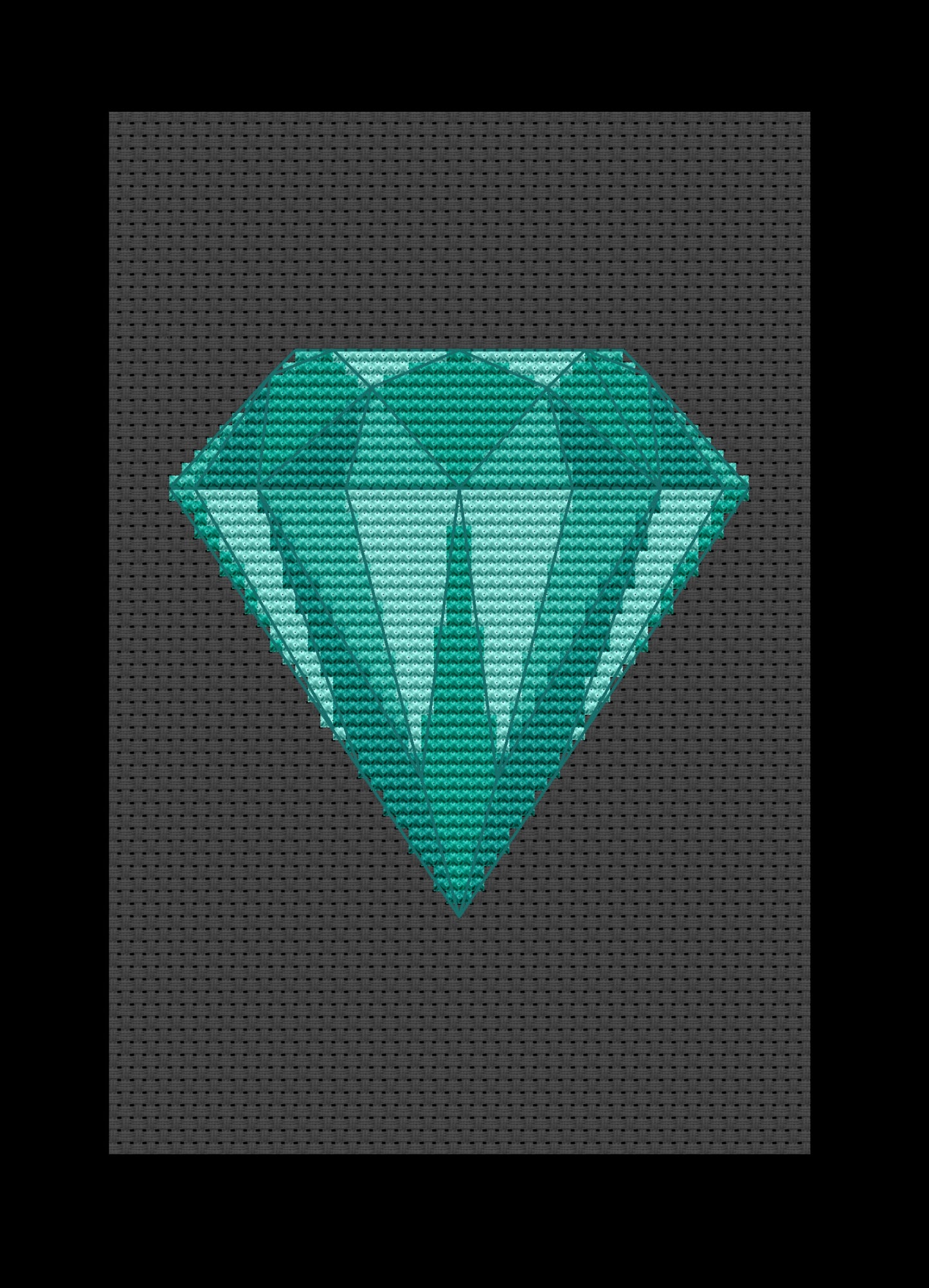 Diamond Cross-stitch, Made-To-Order