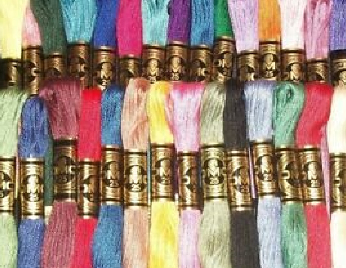 DMC Collection, 482 Skeins of DMC Embroidery Floss