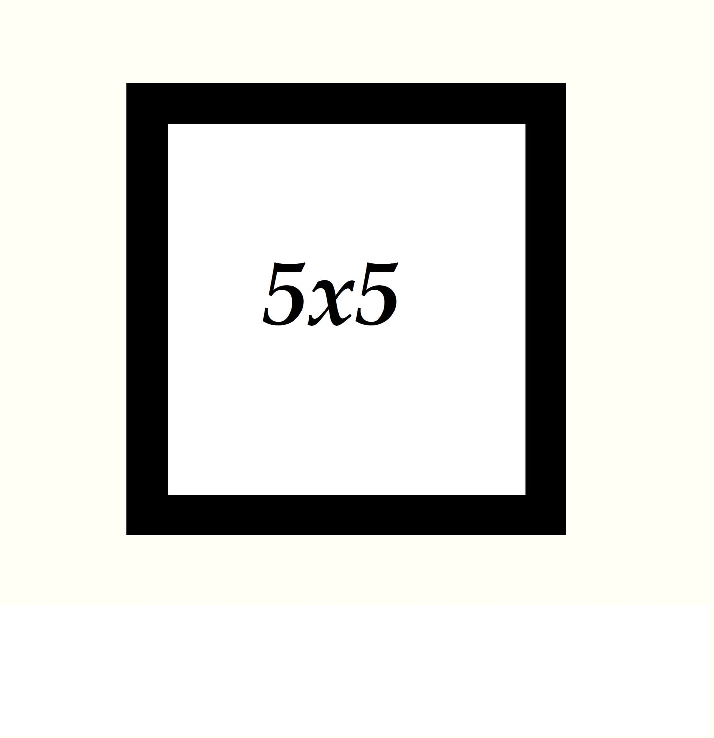 Picture Frame, 5x7-inches