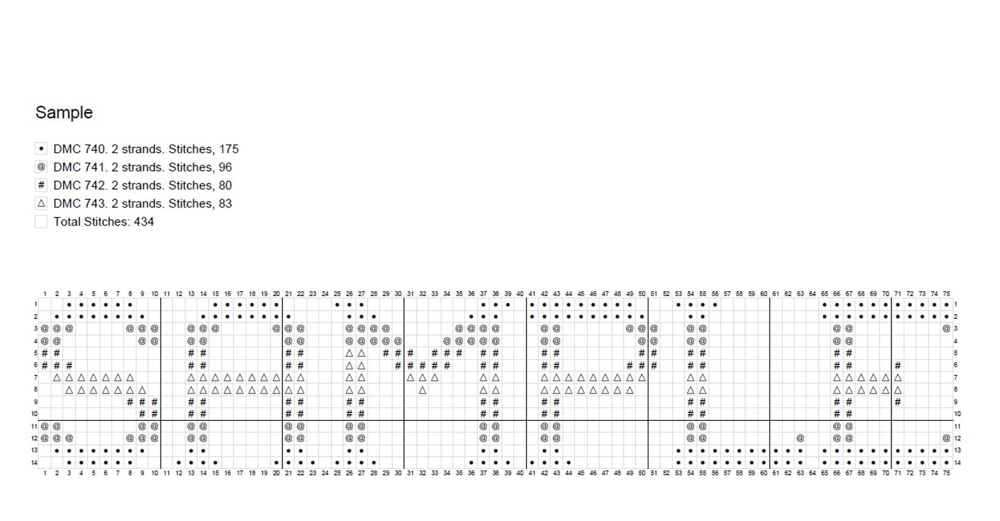 DIY Counted Cross-stitch Subscription Box: October 2025