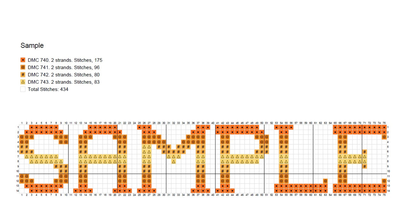 DIY Counted Cross-stitch Subscription Box: October 2025