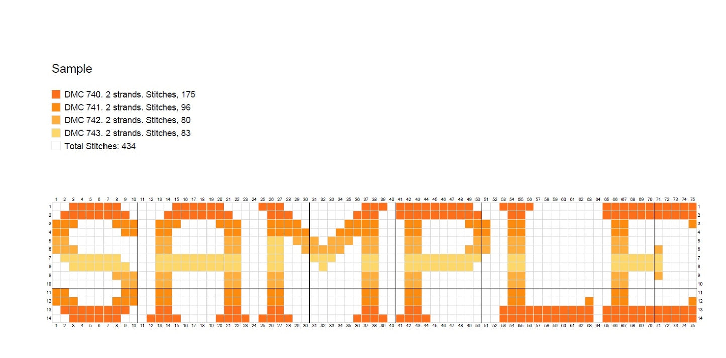 DIY Counted Cross-stitch Subscription Box: October 2025