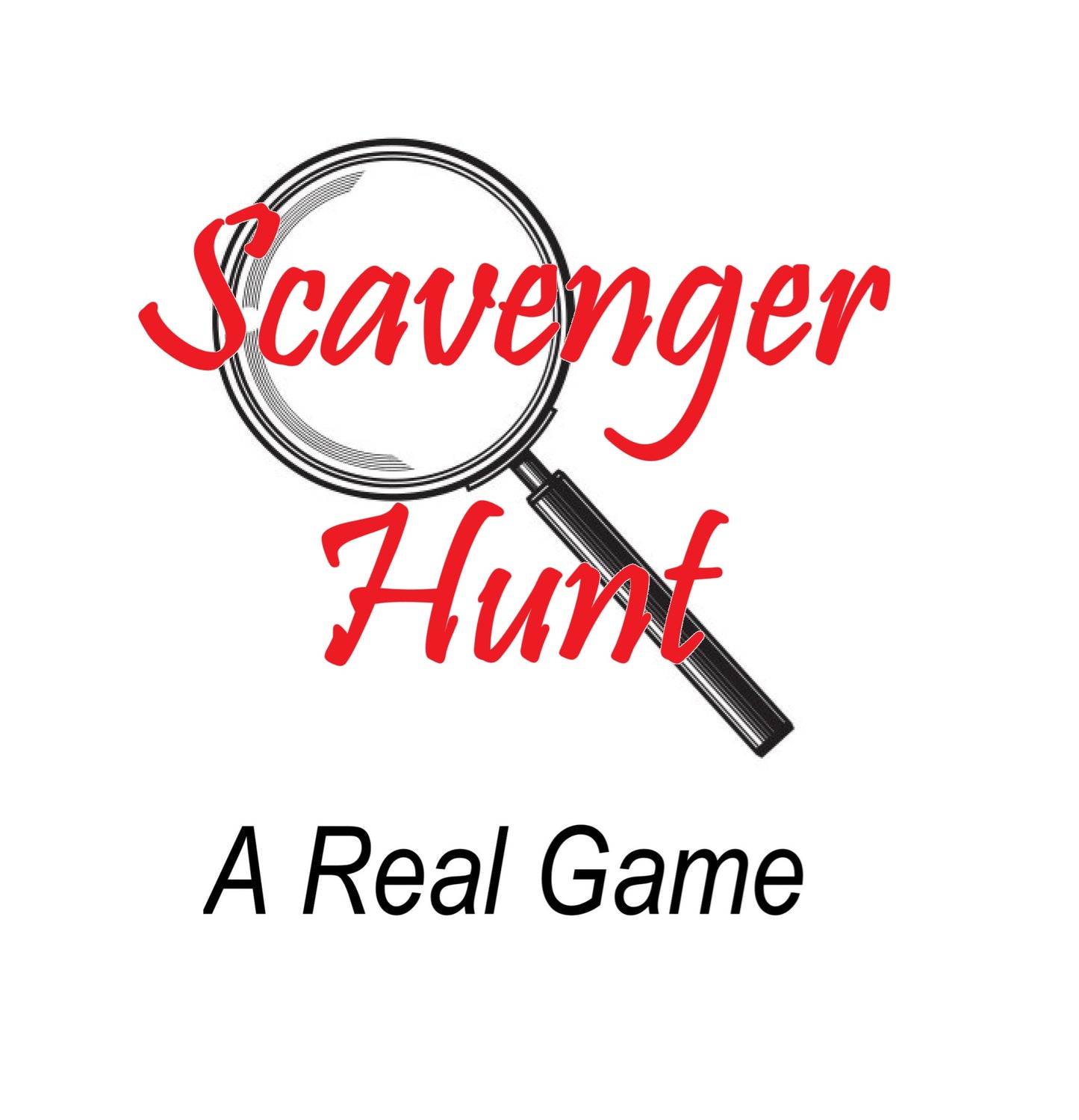 A Scavenger Hunt: Real Games With A Prize