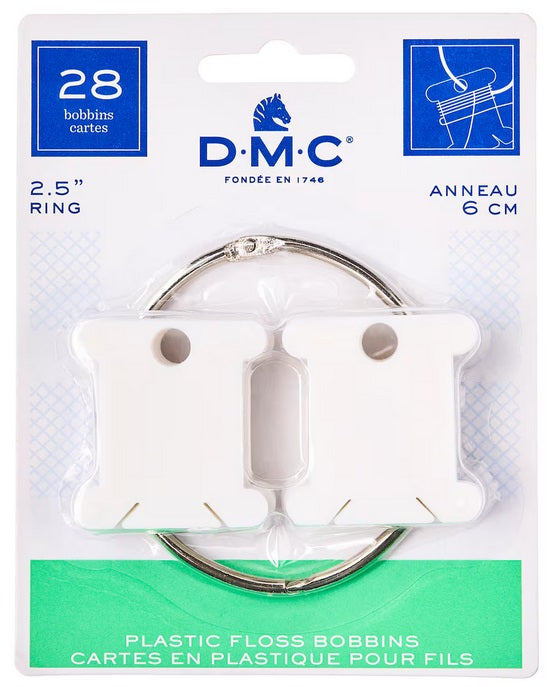DMC Plastic Bobbins