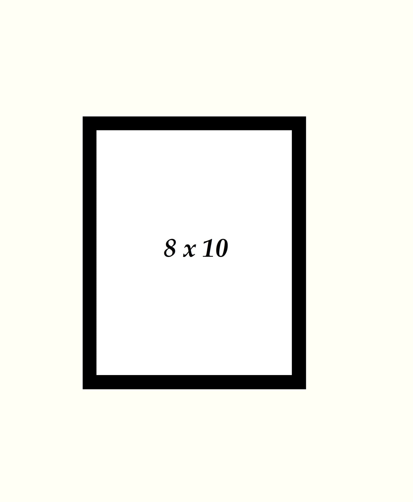 Picture Frame, 8x10-inches