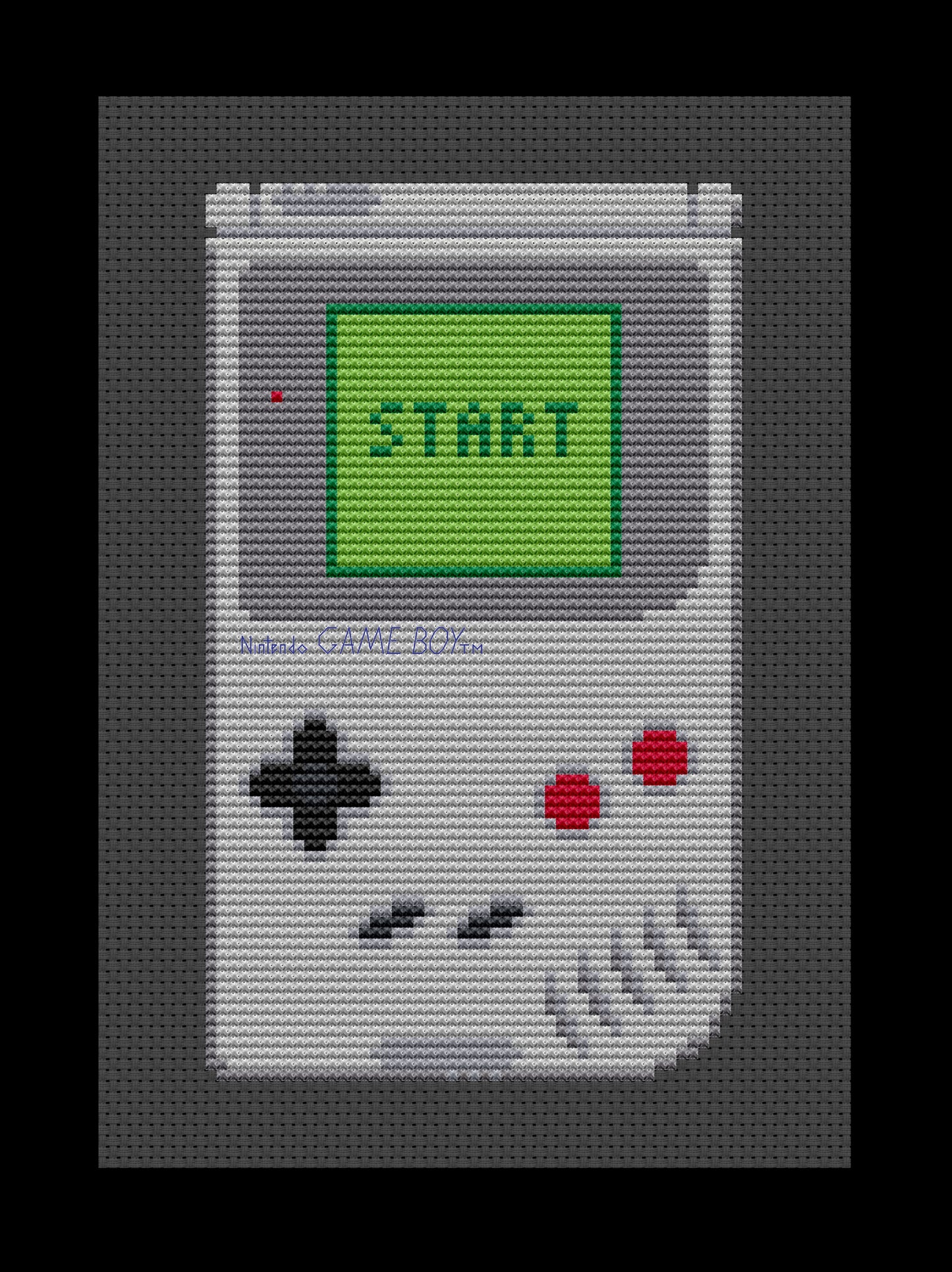 Game Boy Cross-stitch, Made-To-Order