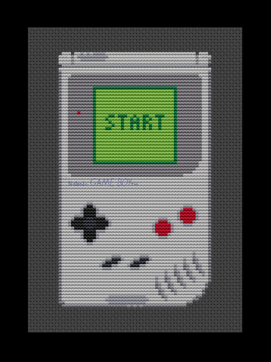 Game Boy Cross-stitch, Made-To-Order