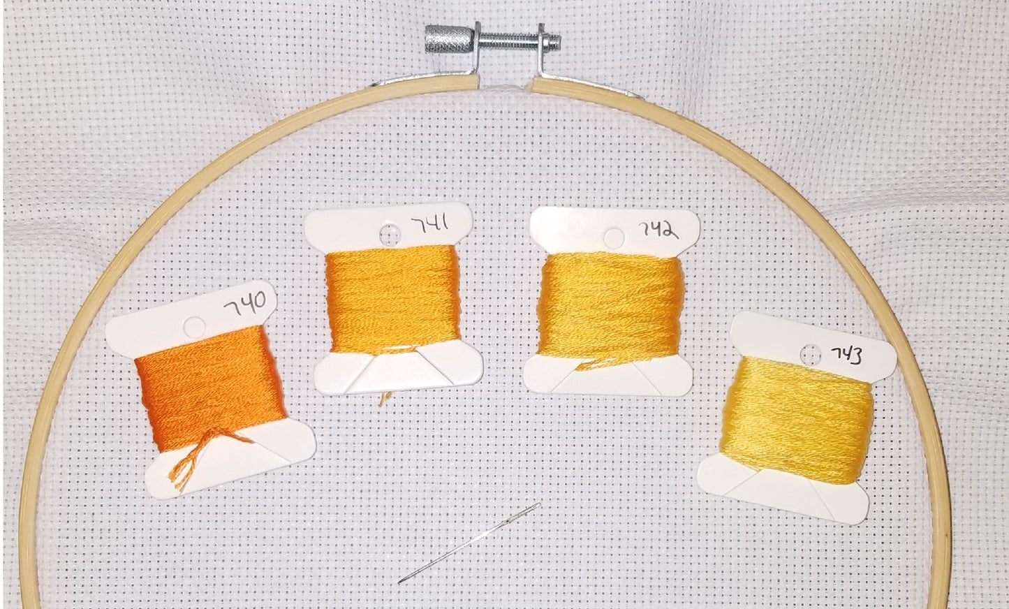DIY Counted Cross-stitch Subscription Box: October 2025