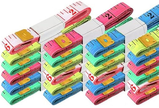 Measuring Tape, 60 inches (5 feet). Pack of 10.