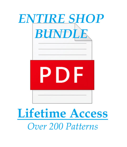 LIFETIME PDF ACCESS: Full access to our complete collection of over 270 designs