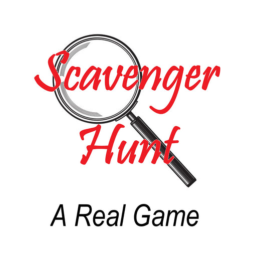 A Scavenger Hunt: Real Games With A Prize
