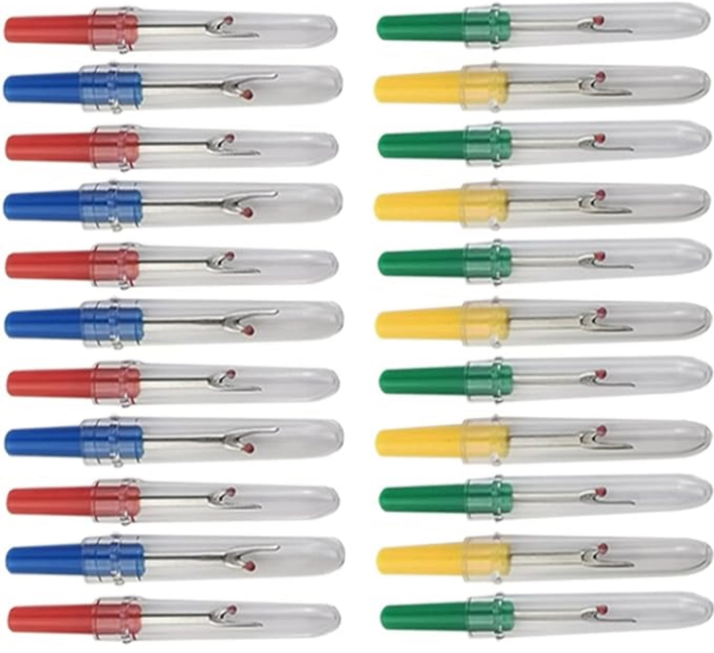 Seam Ripper, 3.5" with plastic cap. Pack of 5.