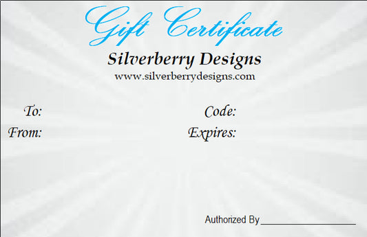 Gift Certificates